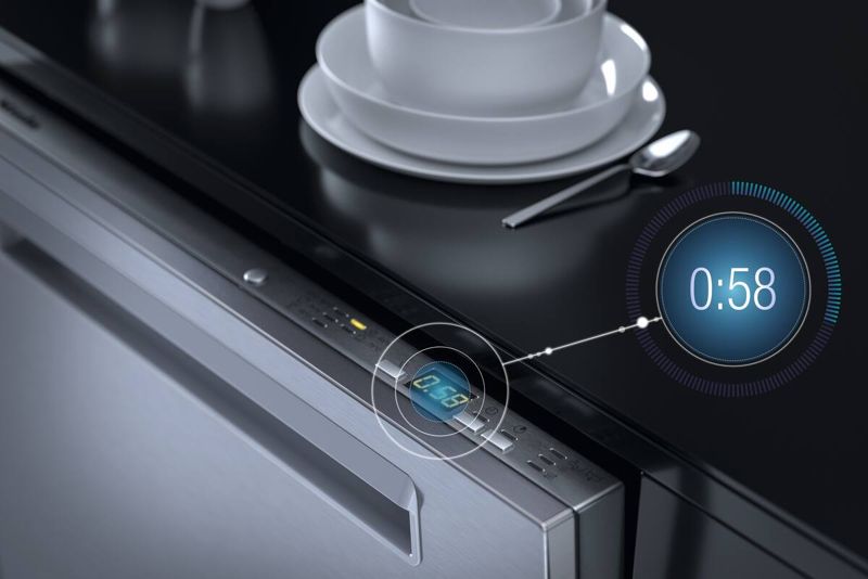 Miele G 5266 SCVi SFP Active Plus Stainless Steel, model G 5266 SCVi SFP Active Plus — dishwashers specified and installed by iKitchen Cabinetry, view 5