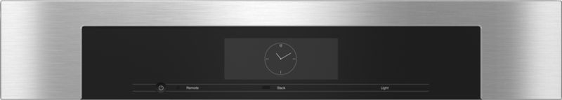 Miele Built-in coffee machine with DirectWater CVA 7775 Stainless steel/Clean Touch Steel, model CVA 7775 — built-in coffee machines specified and installed by iKitchen Cabinetry, view 2