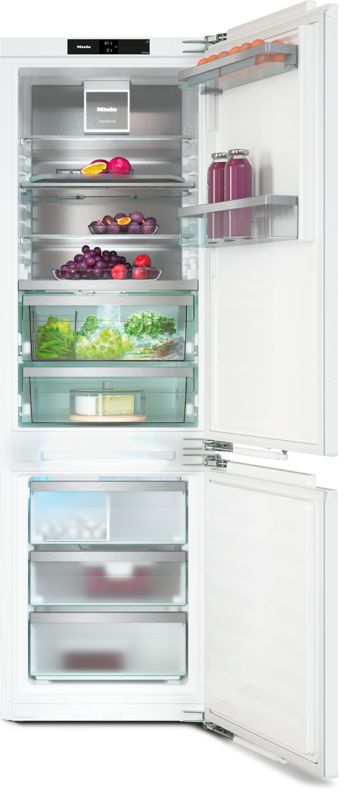 Built-In Bottom Mounts by Miele — specified by iKitchen Cabinetry