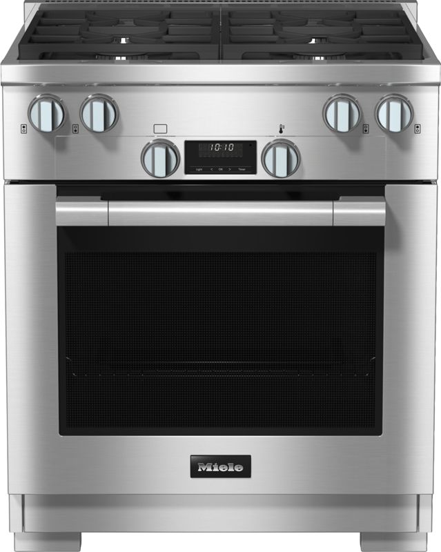 Miele HR 1124-3 G AG Stainless steel/Clean Touch Steel, model HR 1124-3 G AG — ranges specified and installed by iKitchen Cabinetry