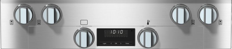 Miele HR 1124-3 G AG Stainless steel/Clean Touch Steel, model HR 1124-3 G AG — ranges specified and installed by iKitchen Cabinetry, view 2