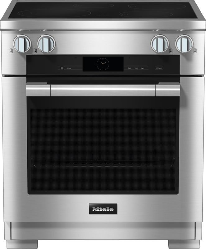 Miele HR 1622-3 I Stainless steel/Clean Touch Steel, model HR 1622-3 I — ranges specified and installed by iKitchen Cabinetry