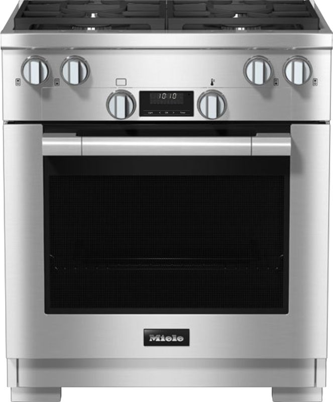 Miele HR 1724-3 G DF Stainless steel/Clean Touch Steel, model HR 1724-3 G DF — ranges specified and installed by iKitchen Cabinetry