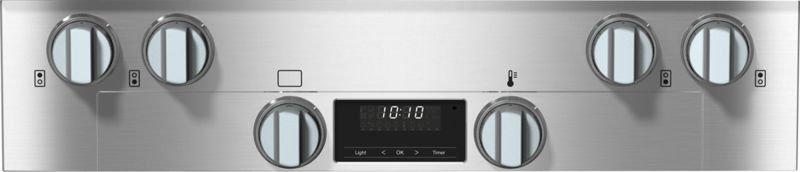 Miele HR 1724-3 LP DF Stainless steel/Clean Touch Steel, model HR 1724-3 LP DF — ranges specified and installed by iKitchen Cabinetry, view 2