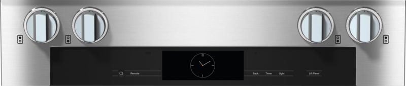 Miele HR 1924-3 G DF Stainless steel/Clean Touch Steel, model HR 1924-3 G DF — ranges specified and installed by iKitchen Cabinetry, view 2