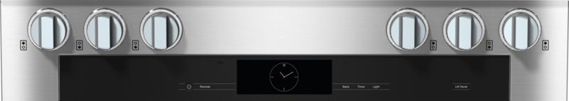 Miele HR 1934-3 G DF Stainless steel/Clean Touch Steel, model HR 1934-3 G DF — ranges specified and installed by iKitchen Cabinetry, view 2