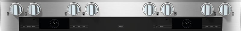 Miele HR 1954-3 G DF Stainless steel/Clean Touch Steel, model HR 1954-3 G DF — ranges specified and installed by iKitchen Cabinetry, view 2