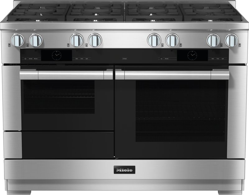 Miele HR 1954-3 LP DF Stainless steel/Clean Touch Steel, model HR 1954-3 LP DF — ranges specified and installed by iKitchen Cabinetry