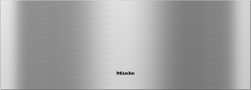 Miele Handleless Gourmet warming drawer, 30" width and 10 13/16" height, model ESW 7580 — warming & vacuum-sealing drawers specified and installed by iKitchen Cabinetry