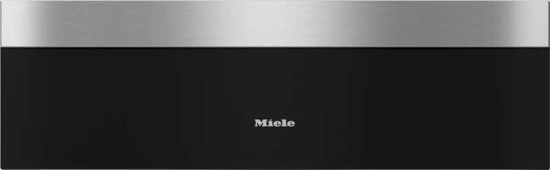 Miele Handleless Gourmet warming drawer, 30" width and 9 3/16" height, model ESW 7670 — warming & vacuum-sealing drawers specified and installed by iKitchen Cabinetry