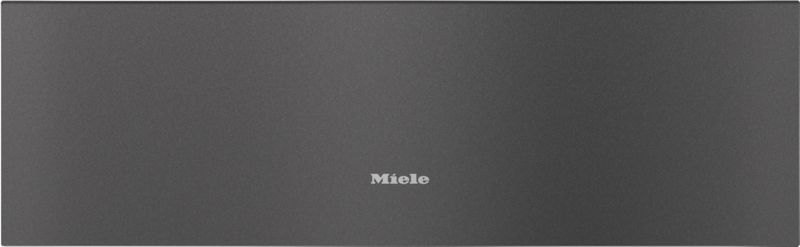 Miele Handleless Gourmet warming drawer, 30" width and 9 3/16" height, model ESW 7670 — warming & vacuum-sealing drawers specified and installed by iKitchen Cabinetry