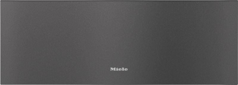 Miele Handleless Gourmet warming drawer, 30" width and 10 13/16" height, model ESW 7680 — warming & vacuum-sealing drawers specified and installed by iKitchen Cabinetry