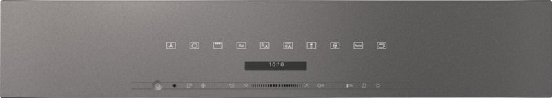 Miele 30" Compact Speed Oven, model H 7270 BM — ovens specified and installed by iKitchen Cabinetry, view 2