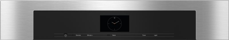 Miele H 7570 BM Stainless steel/Clean Touch Steel, model H 7570 BM — ovens specified and installed by iKitchen Cabinetry, view 2