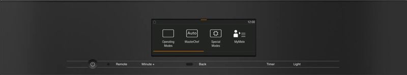 Miele 24" Compact Speed Oven H 7840 BM AM Stainless steel/Clean Touch Steel, model H 7840 BM AM — ovens specified and installed by iKitchen Cabinetry, view 2