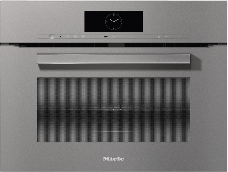 Miele 24" Compact Speed Oven H 7840 BM AM Graphite Grey, model H 7840 BM AM — ovens specified and installed by iKitchen Cabinetry, view 2