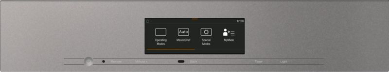 Miele 24" Compact Speed Oven H 7840 BM AM Graphite Grey, model H 7840 BM AM — ovens specified and installed by iKitchen Cabinetry, view 4