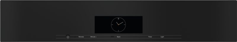 Miele 30" Compact Speed Oven H 7870 BM Obsidian Black, model H 7870 BM — ovens specified and installed by iKitchen Cabinetry, view 2