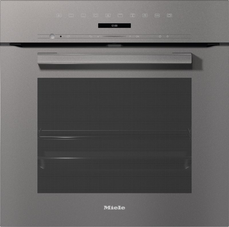 Miele H 7263 BP Graphite grey, model H 7263 BP — ovens specified and installed by iKitchen Cabinetry