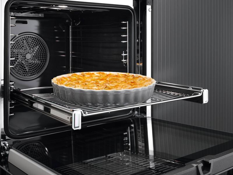 Miele 24" oven H 7660 BP AM Graphite grey, model H 7660 BP AM — ovens specified and installed by iKitchen Cabinetry, view 4