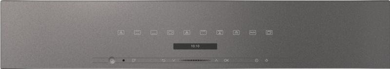 Miele 30 Inch Convection Oven H 7280 BP Graphite grey, model H 7280 BP — ovens specified and installed by iKitchen Cabinetry, view 2