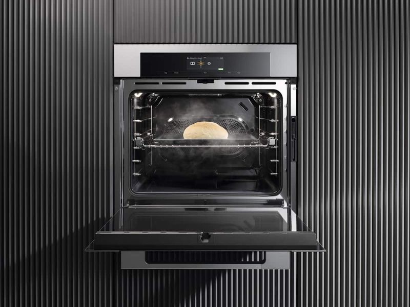 Miele H 7780 BP Stainless steel/Clean Touch Steel – 30 Inch Convection Oven, model H 7780 BP — ovens specified and installed by iKitchen Cabinetry, view 4
