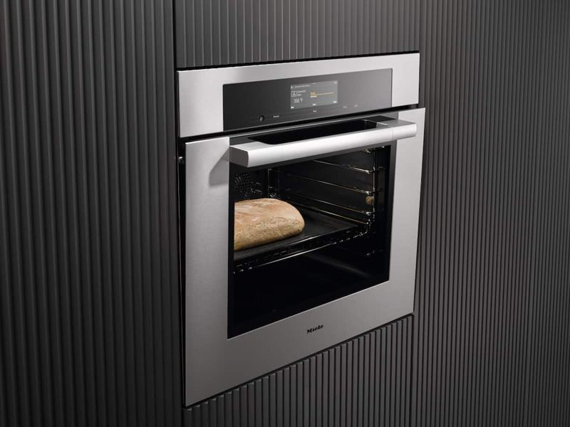 Miele H 7780 BP Stainless steel/Clean Touch Steel – 30 Inch Convection Oven, model H 7780 BP — ovens specified and installed by iKitchen Cabinetry, view 6