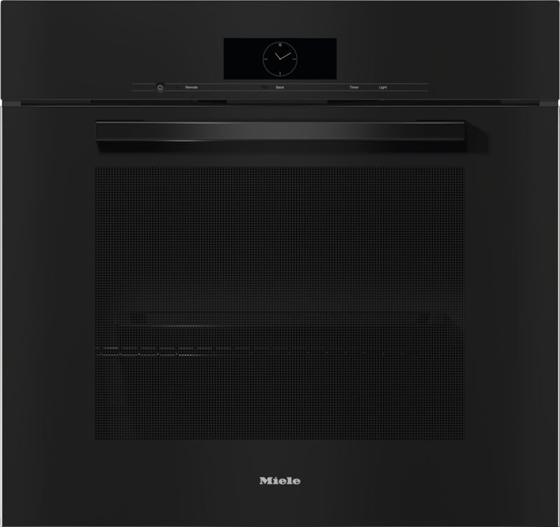 Miele H 7880 BP Obsidian Black – 30 Inch Convection Oven, model H 7880 BP — ovens specified and installed by iKitchen Cabinetry