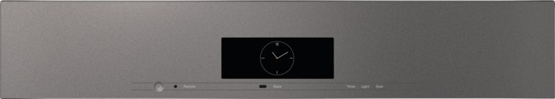 Miele 30" handleless oven H 7880 BPX Graphite grey, model H 7880 BPX — ovens specified and installed by iKitchen Cabinetry, view 2