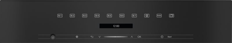 Miele Built-in microwave oven, 24" width, model M 7240 TC AM — microwave ovens specified and installed by iKitchen Cabinetry, view 2