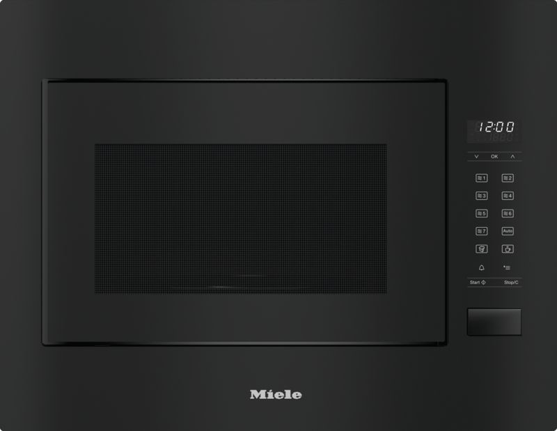 Microwave Ovens by Miele — specified by iKitchen Cabinetry