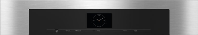 Miele 30" Compact Combi-Steam Oven XL, model DGC 7570 — steam & combi-steam ovens specified and installed by iKitchen Cabinetry, view 2