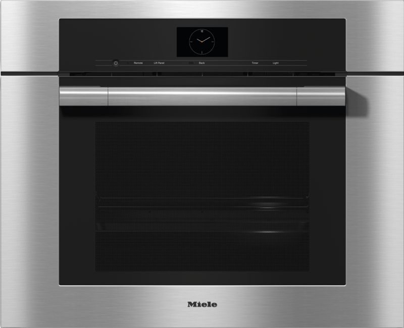 Miele 30" Combi-Steam Oven XXL with DirectWater plus, model DGC 7585 — steam & combi-steam ovens specified and installed by iKitchen Cabinetry