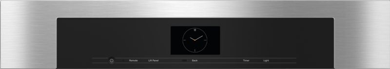 Miele 30" Combi-Steam Oven XXL, model DGC 7580 — steam & combi-steam ovens specified and installed by iKitchen Cabinetry, view 2
