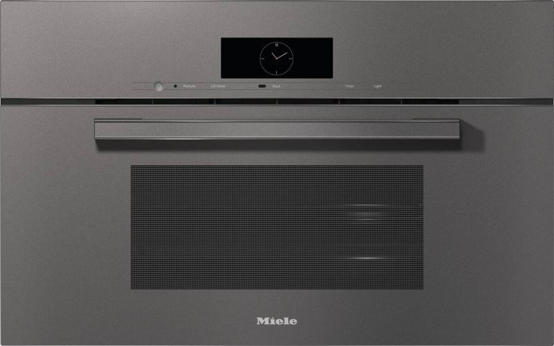 Miele 30" Compact Combi-Steam Oven XL, model DGC 7870 — steam & combi-steam ovens specified and installed by iKitchen Cabinetry