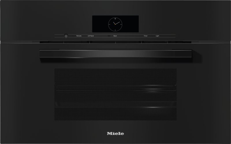 Miele 30" Compact Combi-Steam Oven XL, model DGC 7870 — steam & combi-steam ovens specified and installed by iKitchen Cabinetry