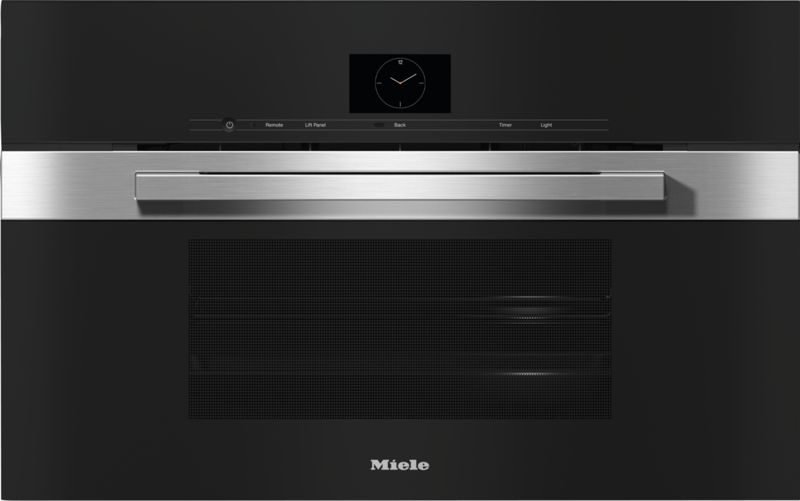 Miele 30" Compact Combi-Steam Oven XL, model DGC 7670 — steam & combi-steam ovens specified and installed by iKitchen Cabinetry