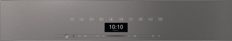 Miele 30" Compact Combi-Steam Oven XL, model DGC 7470 — steam & combi-steam ovens specified and installed by iKitchen Cabinetry, view 2