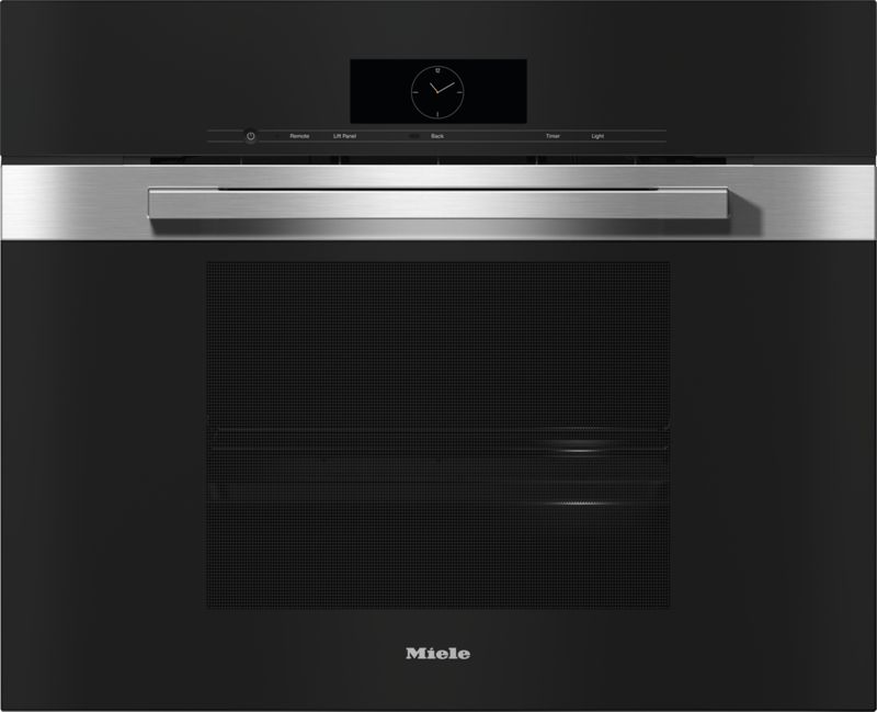 Miele 30" Combi-Steam Oven XXL with DirectWater plus, model DGC 7885 — steam & combi-steam ovens specified and installed by iKitchen Cabinetry