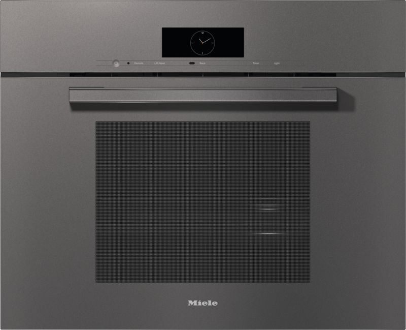 Miele 30" Combi-Steam Oven XXL, model DGC 7880 — steam & combi-steam ovens specified and installed by iKitchen Cabinetry