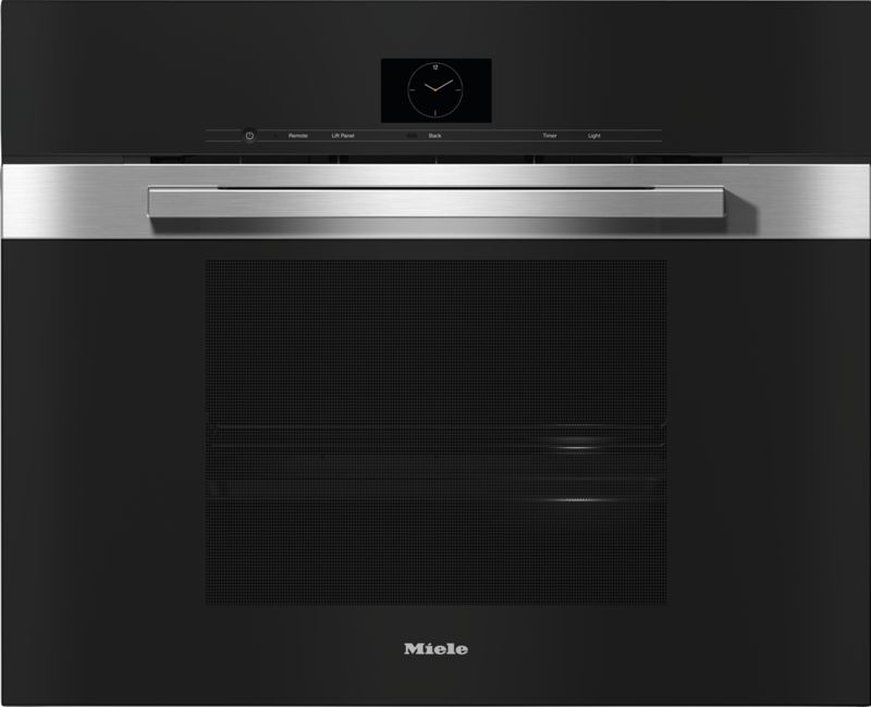 Miele 30" Combi-Steam Oven XXL, model DGC 7680 — steam & combi-steam ovens specified and installed by iKitchen Cabinetry