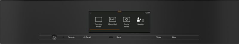 Miele Compact Combi-Steam Oven, 24" width with DirectWater plus, model DGC 7845 AM — steam & combi-steam ovens specified and installed by iKitchen Cabinetry, view 2
