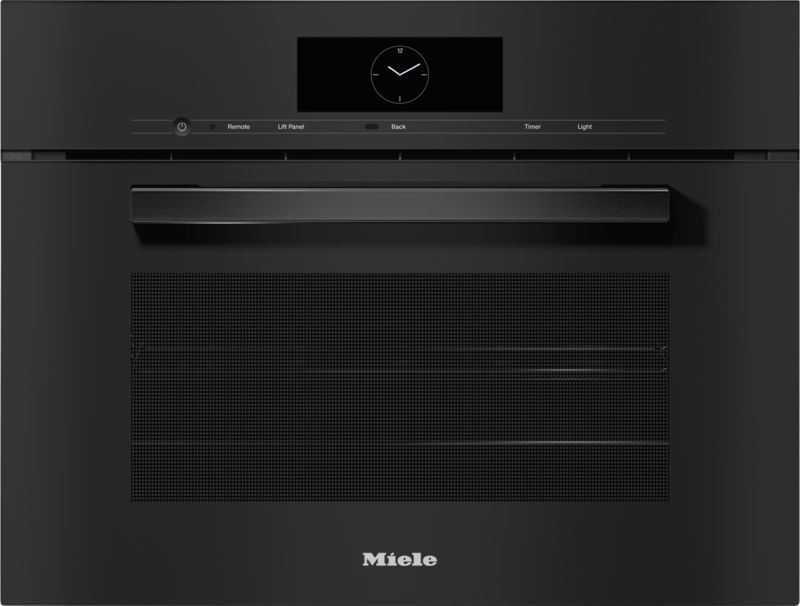 Miele 24" Compact Combi-Steam Oven XL, model DGC 7840 AM — steam & combi-steam ovens specified and installed by iKitchen Cabinetry
