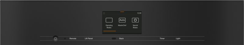 Miele 24" Compact Combi-Steam Oven XL, model DGC 7640 AM — steam & combi-steam ovens specified and installed by iKitchen Cabinetry, view 2
