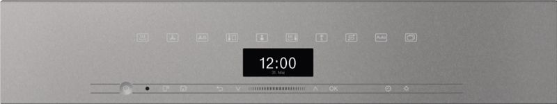 Miele 24" Compact Combi-Steam Oven XL, model DGC 7440 AM — steam & combi-steam ovens specified and installed by iKitchen Cabinetry, view 2