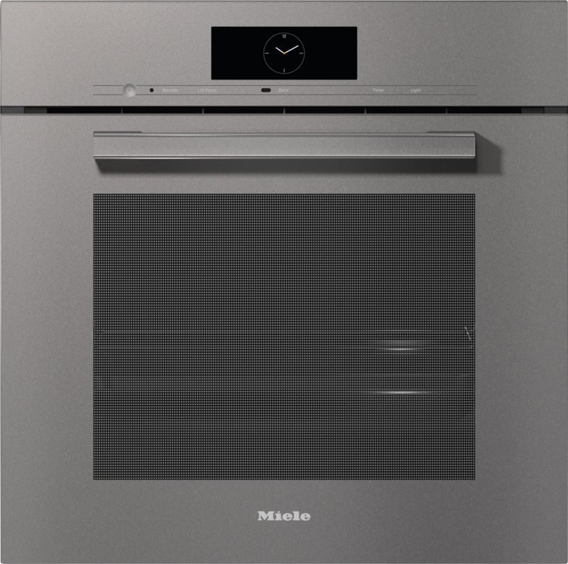 Miele 24" Combi-Steam Oven XXL, model DGC 7860 AM — steam & combi-steam ovens specified and installed by iKitchen Cabinetry