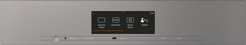 Miele 24" Combi-Steam Oven XXL, model DGC 7860 AM — steam & combi-steam ovens specified and installed by iKitchen Cabinetry, view 2