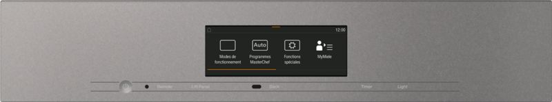 Miele 24" Combi-Steam Oven XXL, model DGC 7860 AM — steam & combi-steam ovens specified and installed by iKitchen Cabinetry, view 3