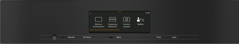 Miele 24" Combi-Steam Oven XXL, model DGC 7860 AM — steam & combi-steam ovens specified and installed by iKitchen Cabinetry, view 2