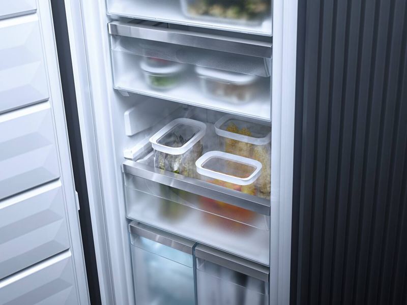 Miele 24" Built-in Freezer FNS 7794 E, model FNS 7794 E — built-in freezers specified and installed by iKitchen Cabinetry, view 4